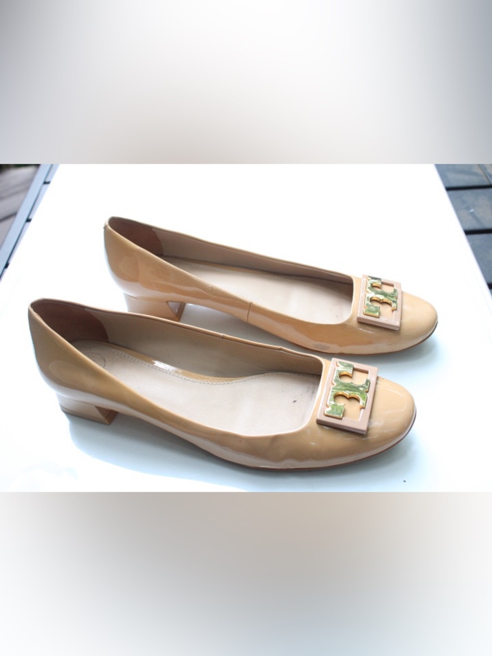 Tory Burch Gigi block heels